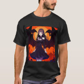 プリンセスヴァンパイアこうもり – ゴシック Tシャツ (正面)