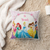 プリンセス一覧装飾用クッション クッション (ブランケット)