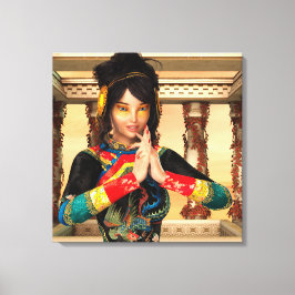 プリンセス中国 キャンバスプリント