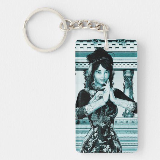 プリンセス中国 キーホルダー (正面)