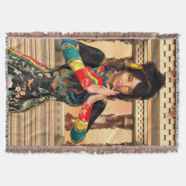 プリンセス中国 スローブランケット