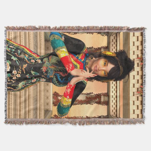 プリンセス中国 スローブランケット (正面)