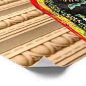 プリンセス中国 ポスター (角)