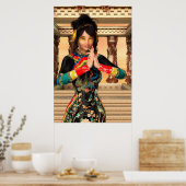 プリンセス中国 ポスター (キッチン)