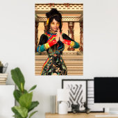 プリンセス中国 ポスター (ホームオフィス)