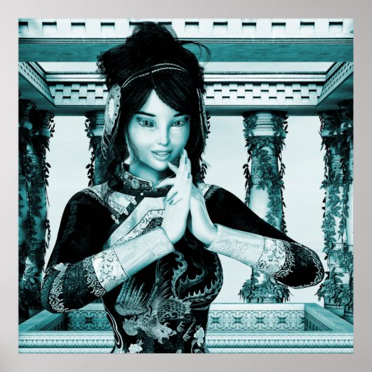 プリンセス中国 ポスター (正面)