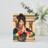 プリンセス中国 ポストカード (スタンド正面)