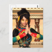 プリンセス中国 ポストカード (正面/裏面)