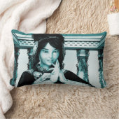 プリンセス中国 ランバークッション (ブランケット)