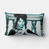 プリンセス中国 ランバークッション (裏面)