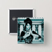 プリンセス中国 缶バッジ (正面&裏面)