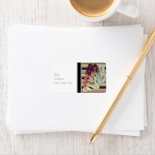 プリンセス人魚 ラベル (インサイチュ)