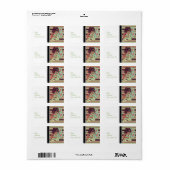 プリンセス人魚 ラベル (フルシート)