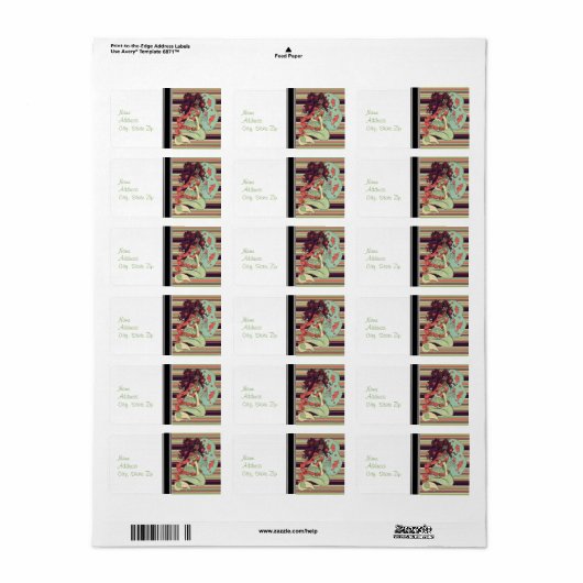 プリンセス人魚 ラベル (フルシート)