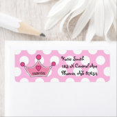 プリンセス住所 シール (インサイチュ)