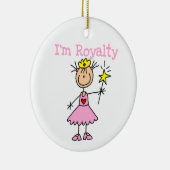 プリンセス使用料 セラミックオーナメント (右)