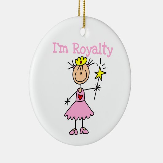 プリンセス使用料 セラミックオーナメント (右)