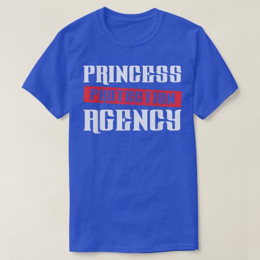 プリンセス保護庁 Tシャツ (デザイン正面)