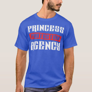 プリンセス保護庁 Tシャツ