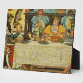 プリンセス共有は彼女のディナーをカエルと一緒に,から フォトプラーク (側面)