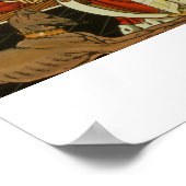 プリンセス共有は彼女のディナーをカエルと一緒に，から ポスター (角)