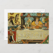 プリンセス共有は彼女のディナーをカエルと一緒に,から ポストカード (正面/裏面)