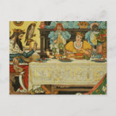 プリンセス共有は彼女のディナーをカエルと一緒に，から ポストカード (正面)