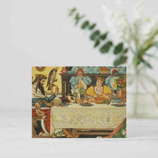 プリンセス共有は彼女のディナーをカエルと一緒に，から ポストカード (スタンド正面)