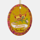 プリンセス冠 セラミックオーナメント (右)