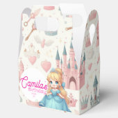 プリンセス切妻箱 フェイバーボックス (オープン)