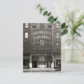 プリンセス劇場， 1910 ポストカード (スタンド正面)