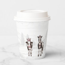 プリンセス動物誕生会 紙コップ