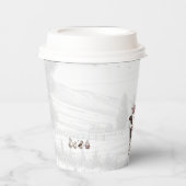 プリンセス動物誕生会 紙コップ (正面)