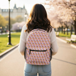 プリンセス印刷バックパック プリントバックパック