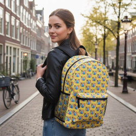 プリンセス印刷バックパック プリントバックパック