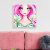 プリンセス収集 キャンバスプリント (インサイチュ (リビング))