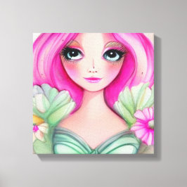 プリンセス収集 キャンバスプリント