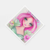 プリンセス収集 スタンダードランチョンナプキン (角)