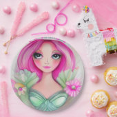 プリンセス収集 ペーパープレート (パーティー)