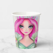 プリンセス収集 紙コップ (左)