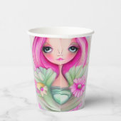 プリンセス収集 紙コップ (右)