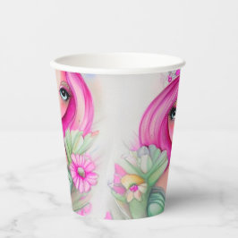 プリンセス収集 紙コップ