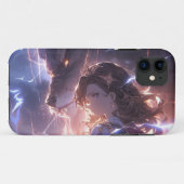 プリンセス召喚と龍 Case-Mate iPhoneケース (裏面(横))