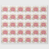 プリンセス台車 ラッピングペーパー (フラット)