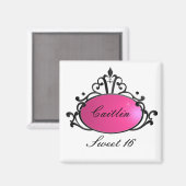 プリンセス名Filigree マグネット (正面/裏面)