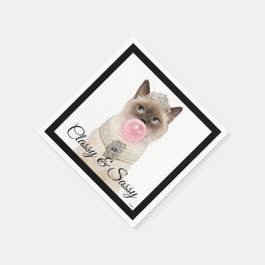 プリンセス吹キャブガム スタンダードカクテルナプキン (角)