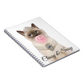 プリンセス吹キャブガム ノートブック (右側)