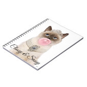 プリンセス吹キャブガム ノートブック (左側)