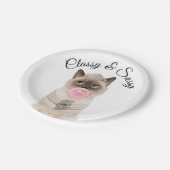 プリンセス吹キャブガム ペーパープレート (アングル)