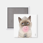 プリンセス吹キャブガム マグネット (正面/裏面)